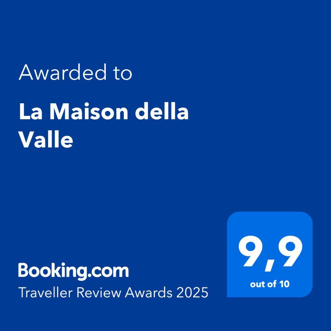La Maison Della Valle อากริเจนโต ภายนอก รูปภาพ